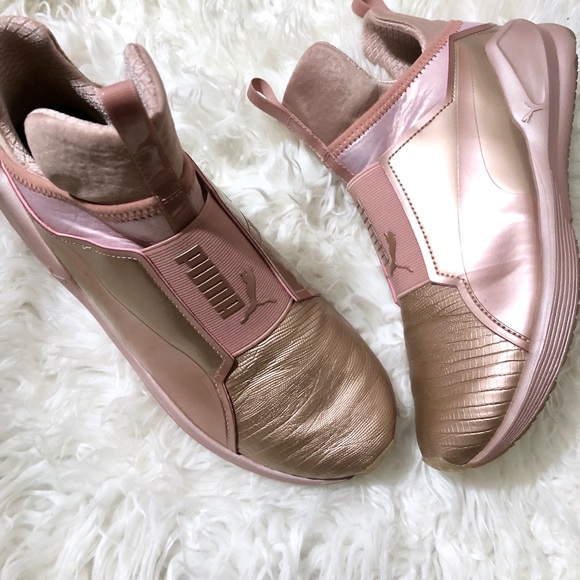 FLASH SALE tonight! Rose gold/blush puma fierce. - Picture 2 of 4